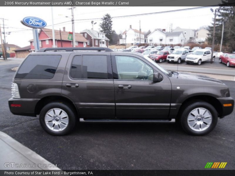  2006 Mountaineer Luxury AWD Charcoal Beige Metallic