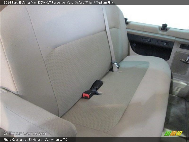 Oxford White / Medium Flint 2014 Ford E-Series Van E350 XLT Passenger Van