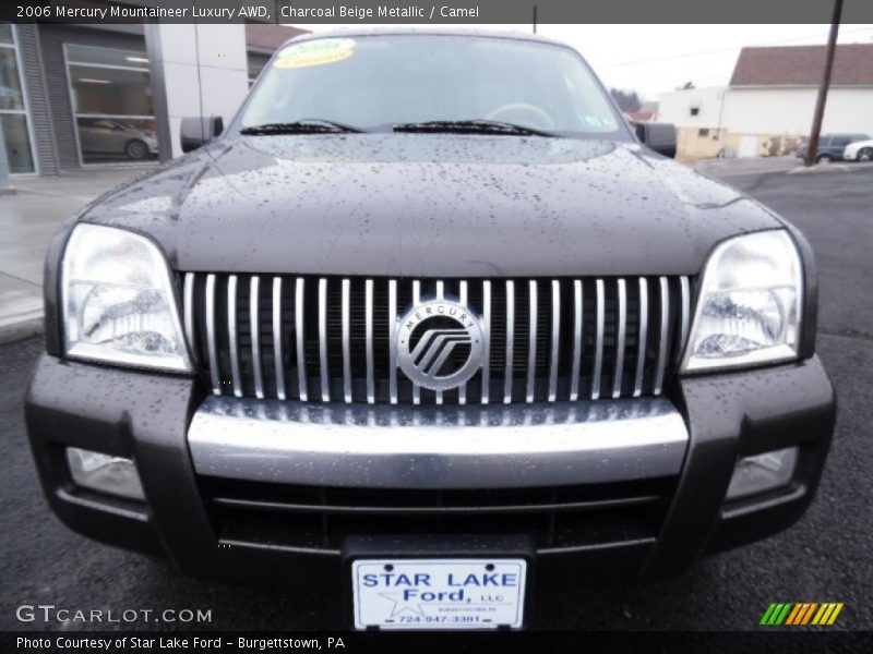 Charcoal Beige Metallic / Camel 2006 Mercury Mountaineer Luxury AWD