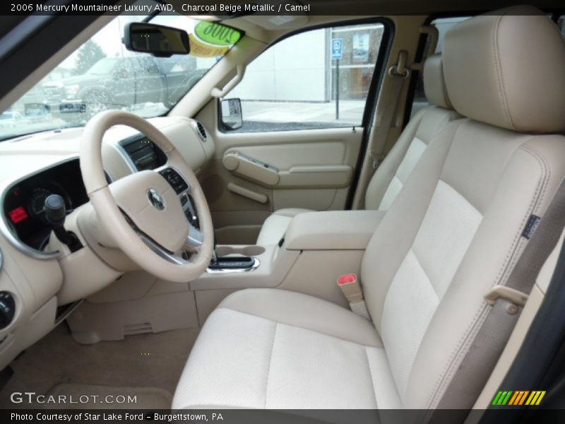  2006 Mountaineer Luxury AWD Camel Interior