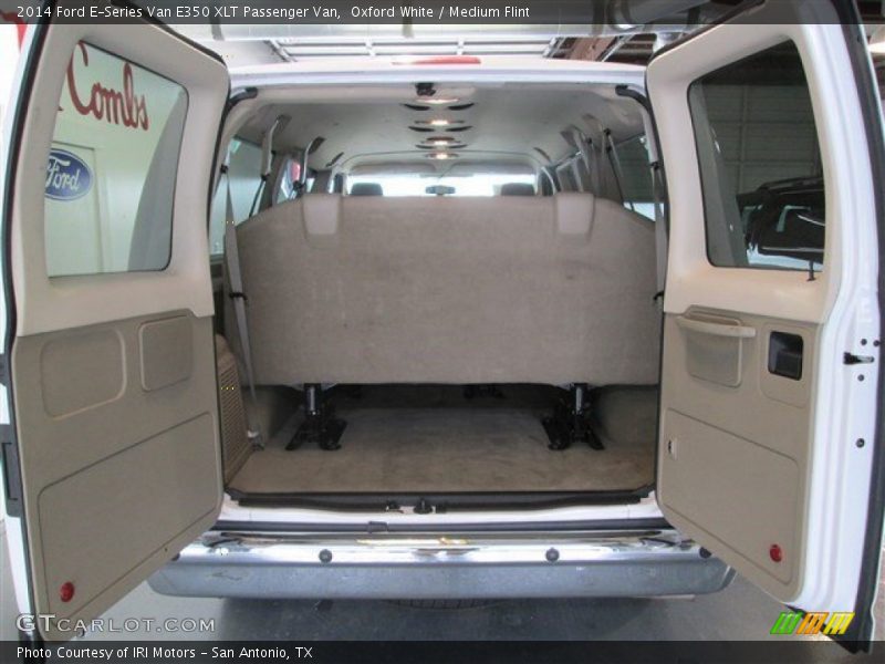 Oxford White / Medium Flint 2014 Ford E-Series Van E350 XLT Passenger Van