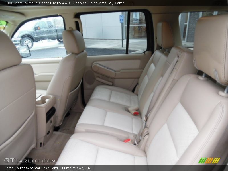 Rear Seat of 2006 Mountaineer Luxury AWD