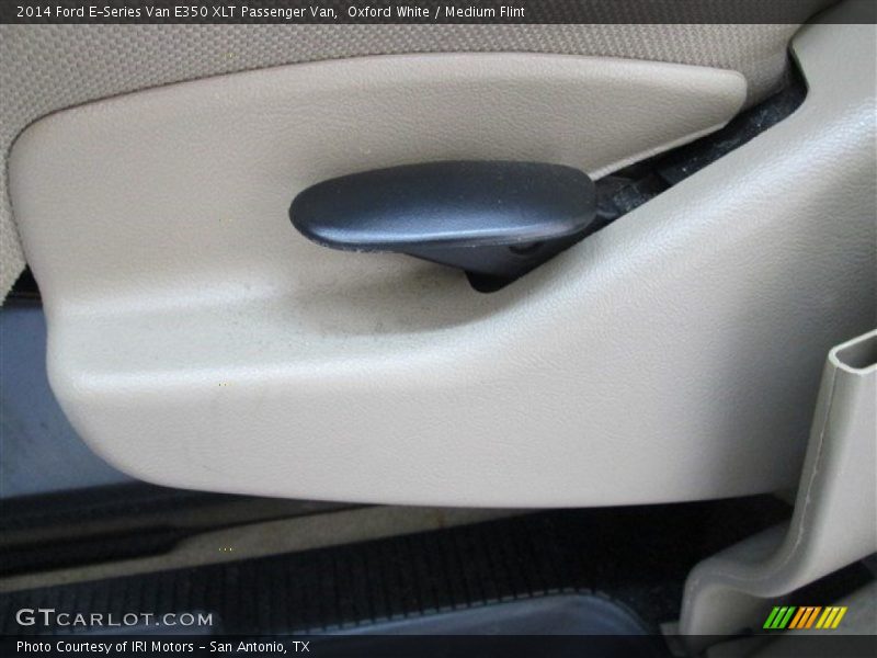 Oxford White / Medium Flint 2014 Ford E-Series Van E350 XLT Passenger Van