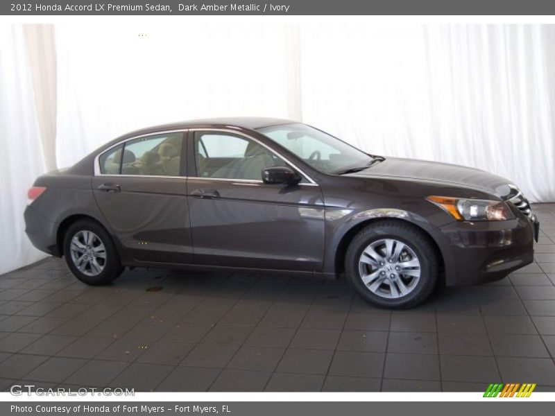  2012 Accord LX Premium Sedan Dark Amber Metallic