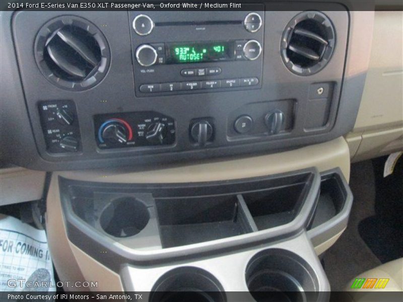 Oxford White / Medium Flint 2014 Ford E-Series Van E350 XLT Passenger Van