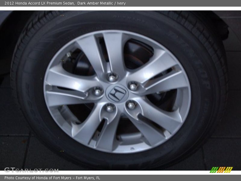  2012 Accord LX Premium Sedan Wheel