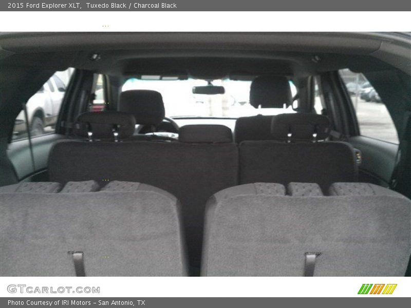 Tuxedo Black / Charcoal Black 2015 Ford Explorer XLT