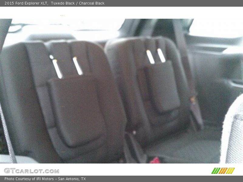 Tuxedo Black / Charcoal Black 2015 Ford Explorer XLT