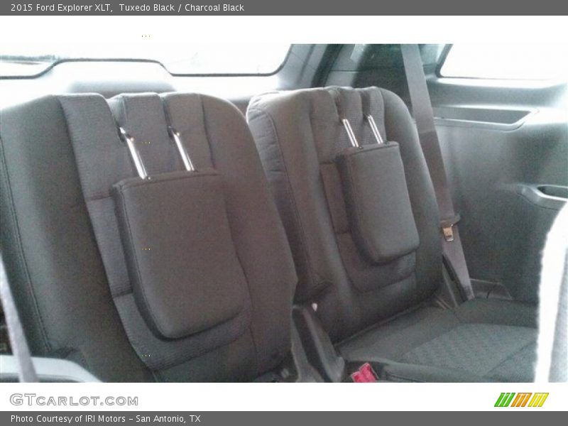 Tuxedo Black / Charcoal Black 2015 Ford Explorer XLT