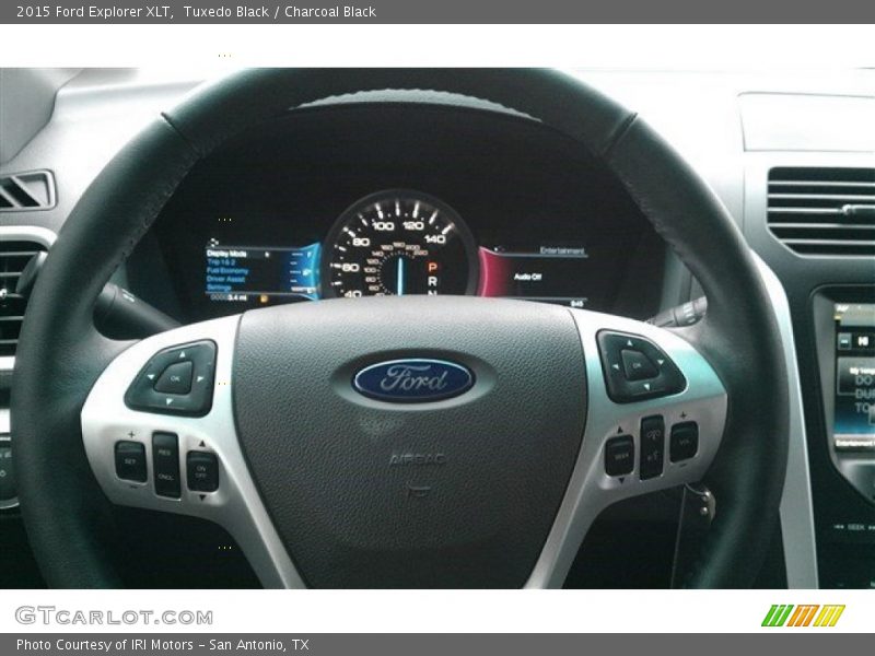 Tuxedo Black / Charcoal Black 2015 Ford Explorer XLT