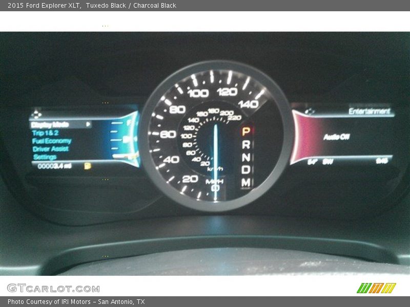Tuxedo Black / Charcoal Black 2015 Ford Explorer XLT