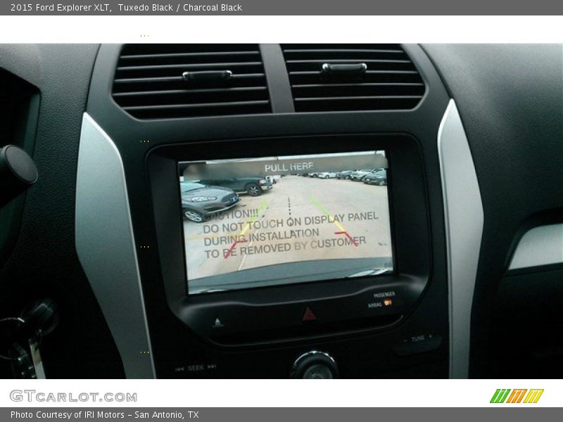 Tuxedo Black / Charcoal Black 2015 Ford Explorer XLT