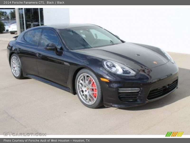 Black / Black 2014 Porsche Panamera GTS