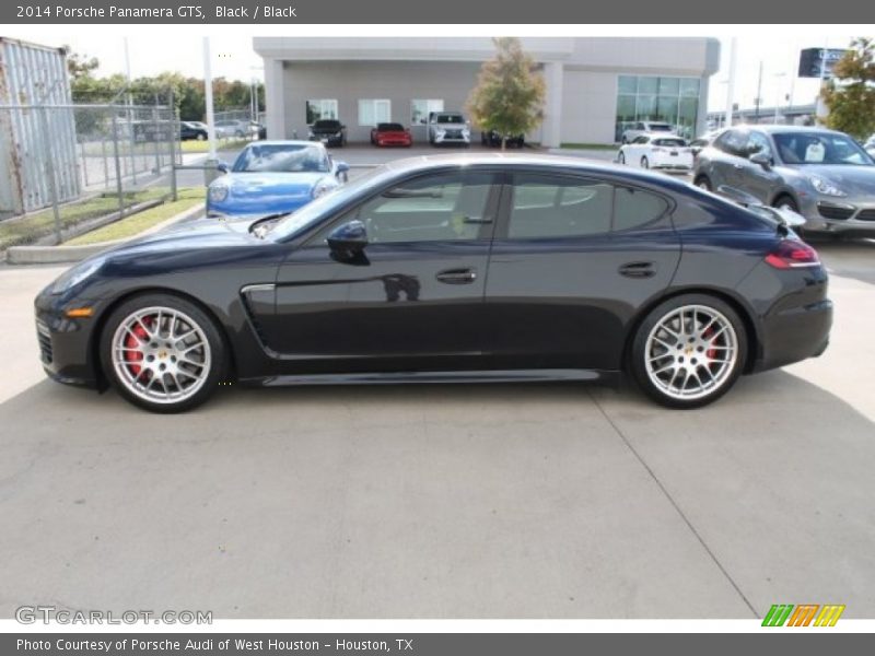  2014 Panamera GTS Black