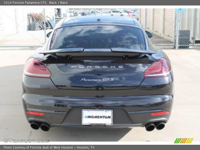 Black / Black 2014 Porsche Panamera GTS