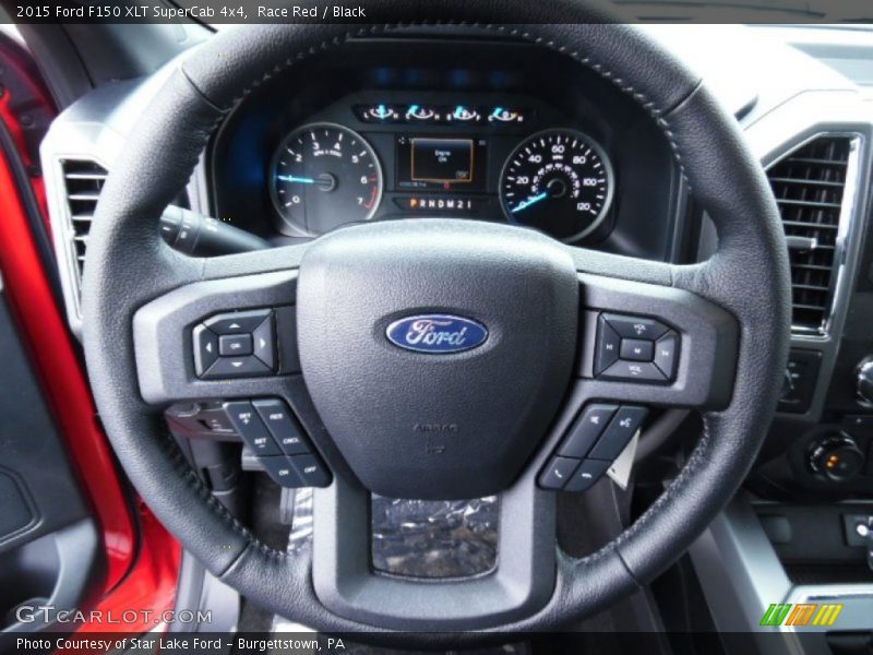  2015 F150 XLT SuperCab 4x4 Steering Wheel