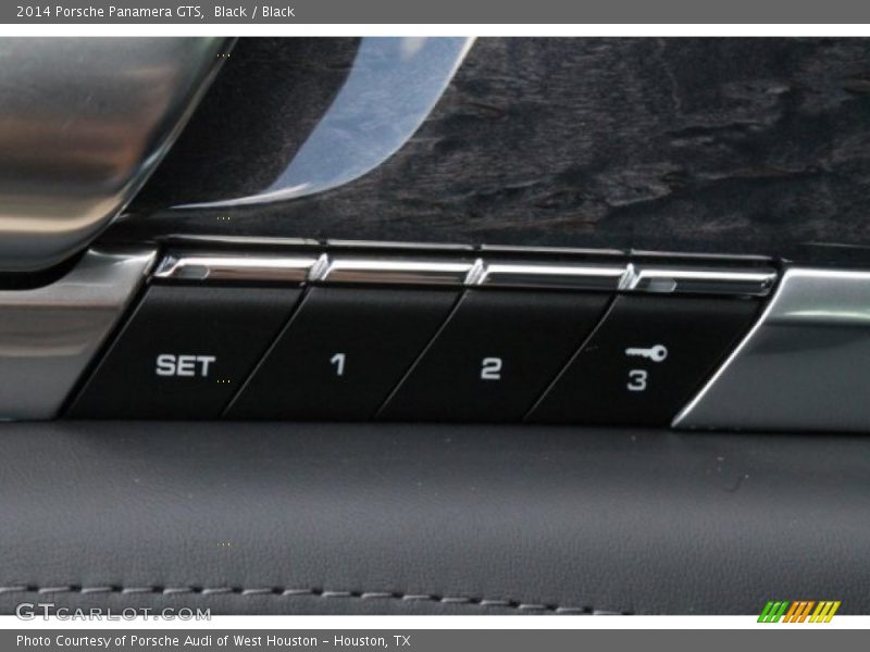 Black / Black 2014 Porsche Panamera GTS