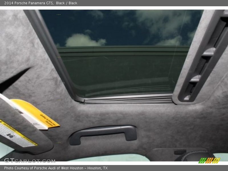 Black / Black 2014 Porsche Panamera GTS