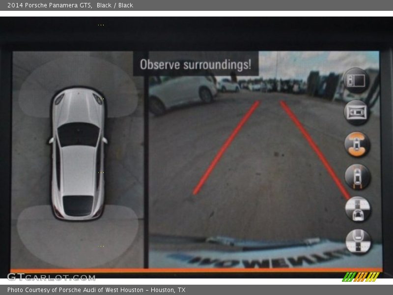 Black / Black 2014 Porsche Panamera GTS