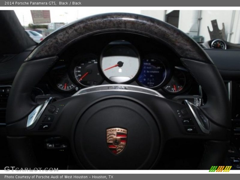 Black / Black 2014 Porsche Panamera GTS