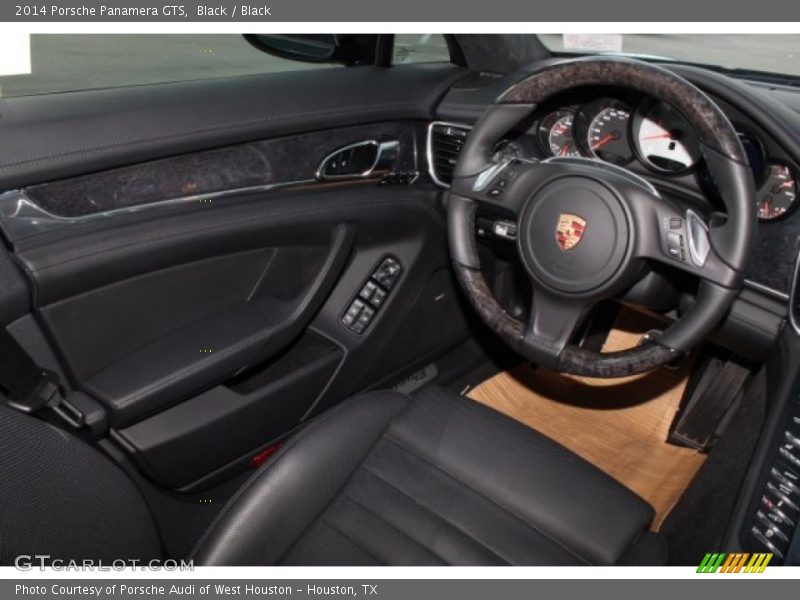 Black / Black 2014 Porsche Panamera GTS