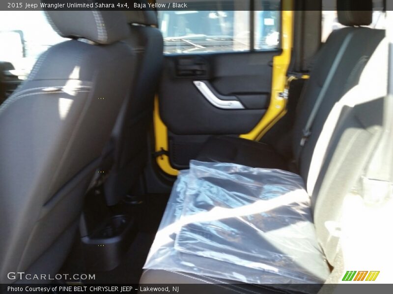 Baja Yellow / Black 2015 Jeep Wrangler Unlimited Sahara 4x4