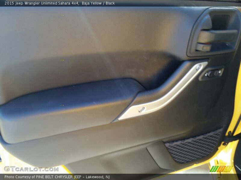 Baja Yellow / Black 2015 Jeep Wrangler Unlimited Sahara 4x4