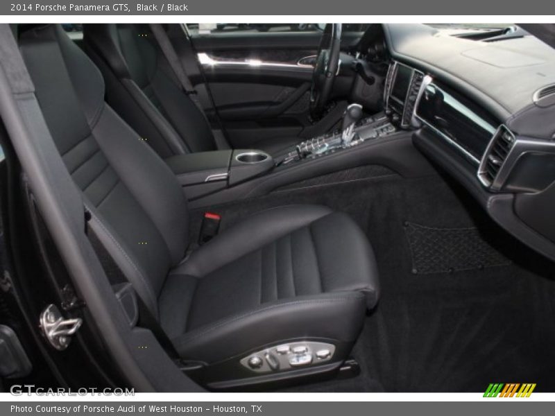 Black / Black 2014 Porsche Panamera GTS