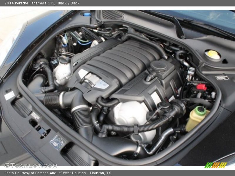  2014 Panamera GTS Engine - 4.8 Liter DFI DOHC 32-Valve VVT V8