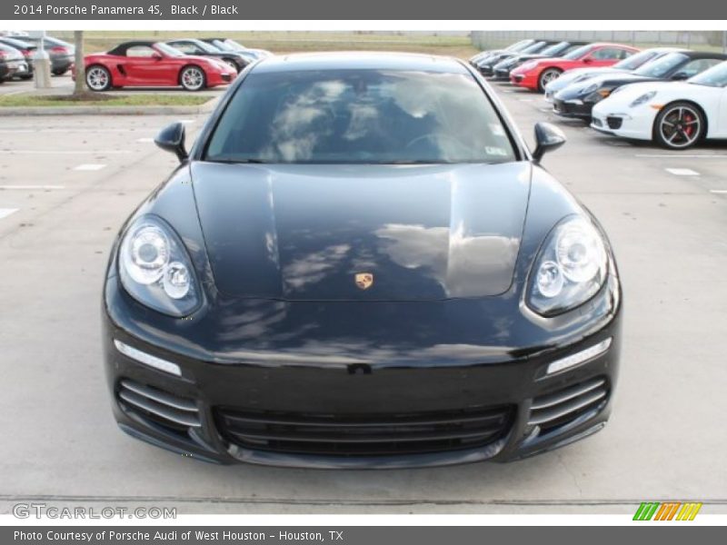 Black / Black 2014 Porsche Panamera 4S