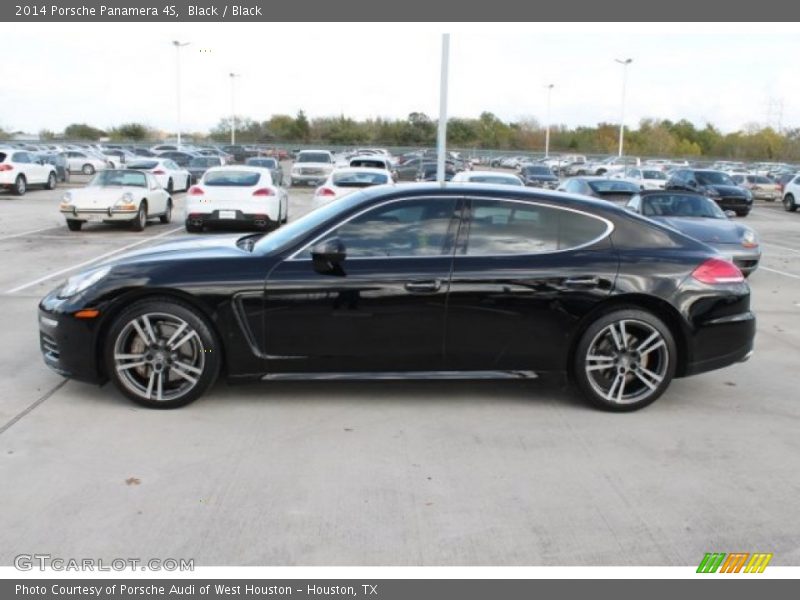  2014 Panamera 4S Black