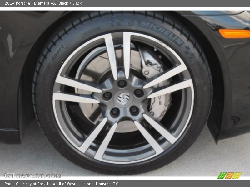  2014 Panamera 4S Wheel