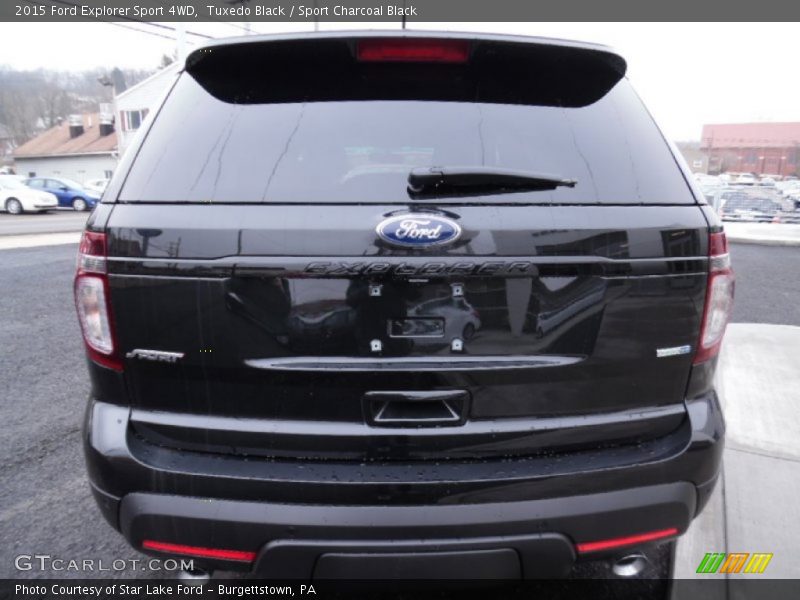 Tuxedo Black / Sport Charcoal Black 2015 Ford Explorer Sport 4WD