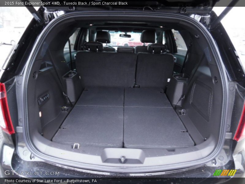 Tuxedo Black / Sport Charcoal Black 2015 Ford Explorer Sport 4WD