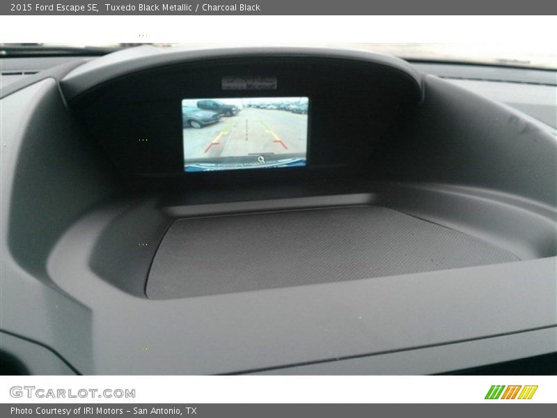 Tuxedo Black Metallic / Charcoal Black 2015 Ford Escape SE