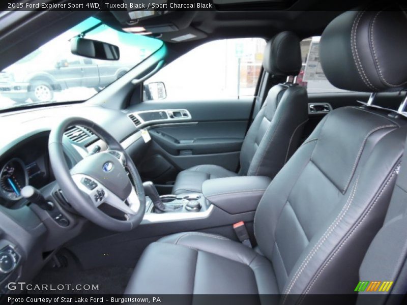 Tuxedo Black / Sport Charcoal Black 2015 Ford Explorer Sport 4WD