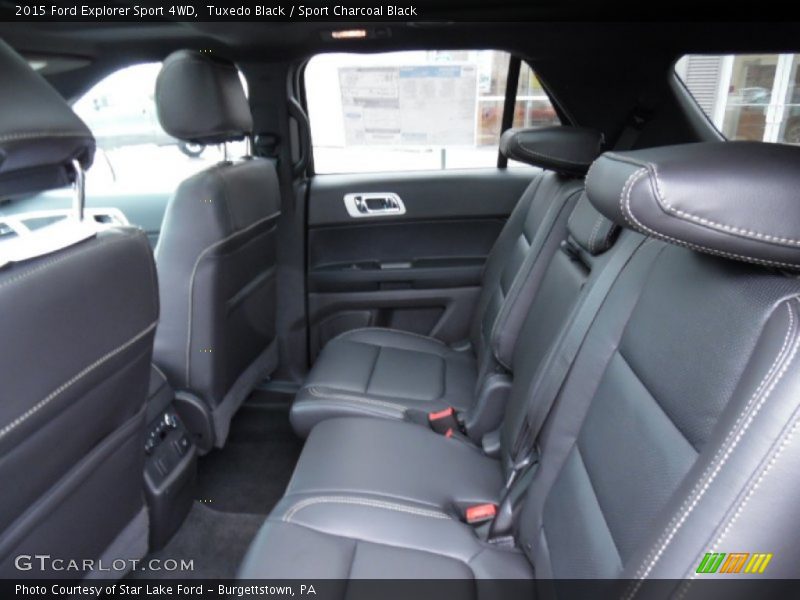 Tuxedo Black / Sport Charcoal Black 2015 Ford Explorer Sport 4WD