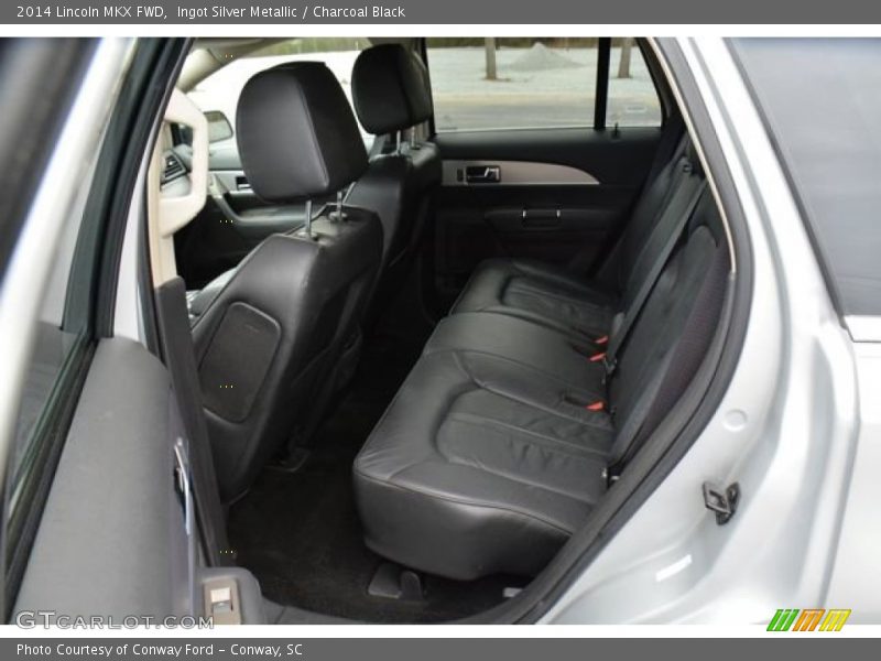 Ingot Silver Metallic / Charcoal Black 2014 Lincoln MKX FWD