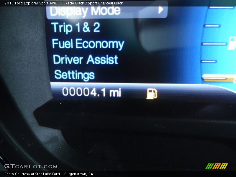 Tuxedo Black / Sport Charcoal Black 2015 Ford Explorer Sport 4WD