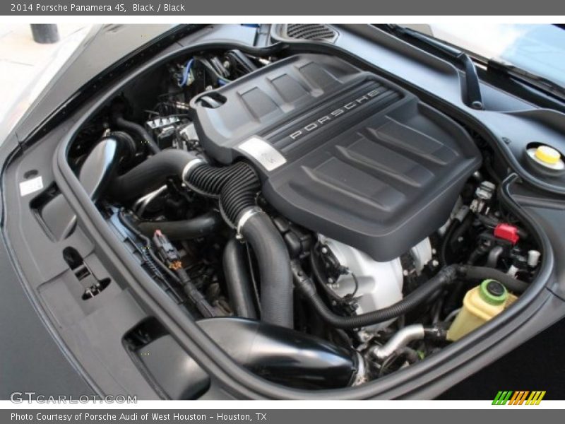  2014 Panamera 4S Engine - 3.0 Liter DFI Twin-Turbocharged DOHC 24-Valve VVT V6