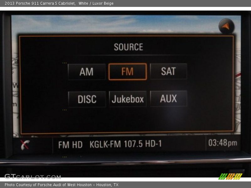 White / Luxor Beige 2013 Porsche 911 Carrera S Cabriolet