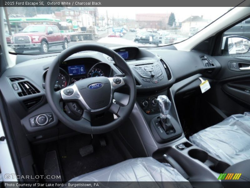 Charcoal Black Interior - 2015 Escape SE 