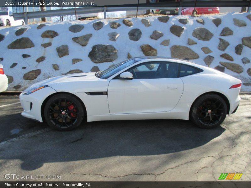  2015 F-TYPE S Coupe Polaris White