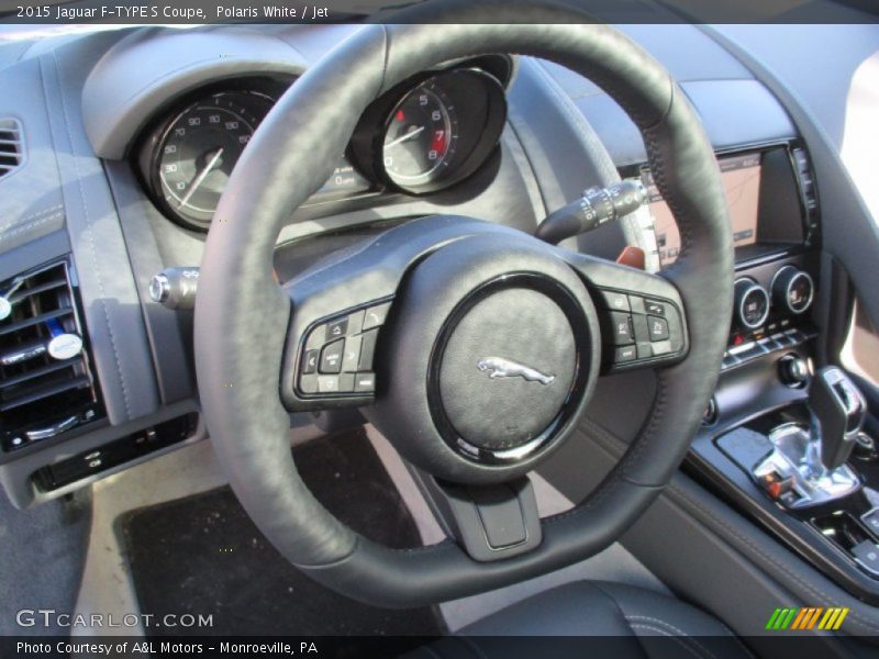  2015 F-TYPE S Coupe Steering Wheel