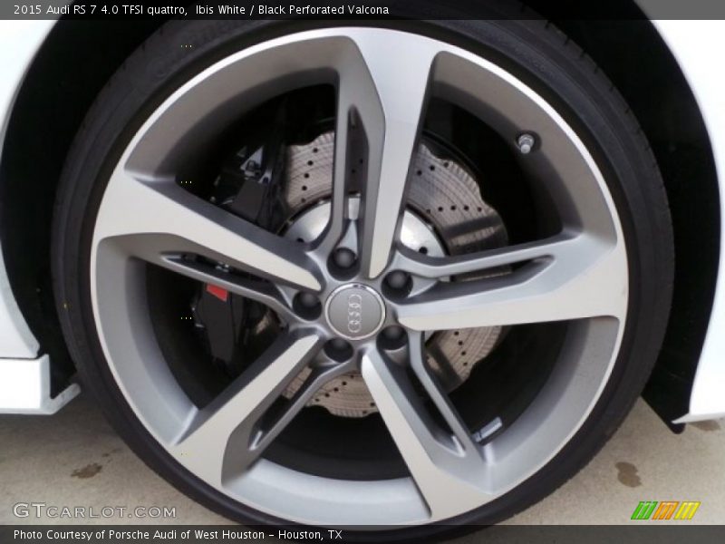  2015 RS 7 4.0 TFSI quattro Wheel