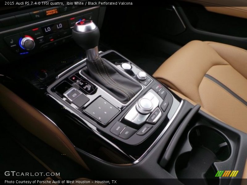  2015 RS 7 4.0 TFSI quattro 8 Speed Tiptronic Automatic Shifter