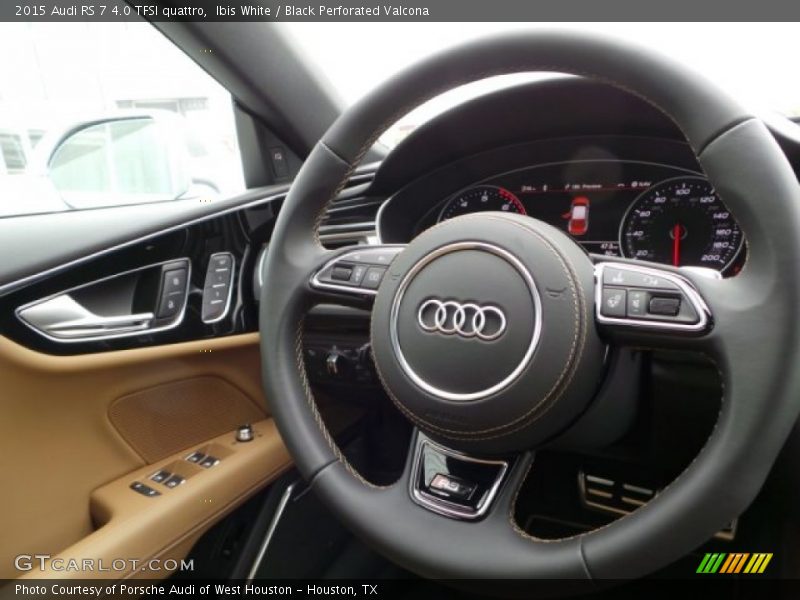  2015 RS 7 4.0 TFSI quattro Steering Wheel