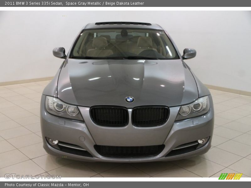  2011 3 Series 335i Sedan Space Gray Metallic