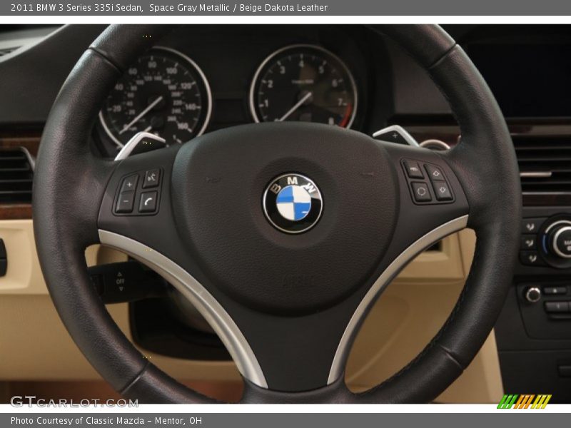  2011 3 Series 335i Sedan Steering Wheel