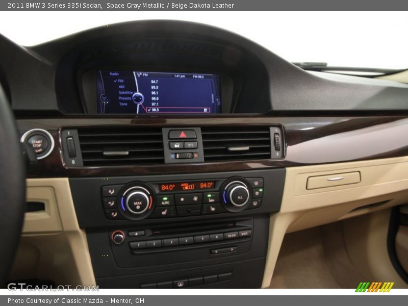 Controls of 2011 3 Series 335i Sedan